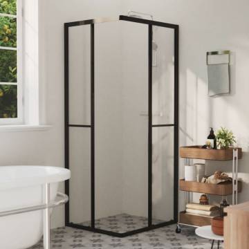 Stylish ESG Shower Cabin 80x70x180 cm - Perfect for Your Bathroom