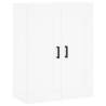 Wall Mounted Cabinet White 69.5x34x90 cm – Elegant Storage