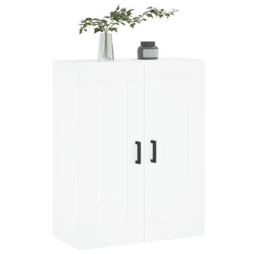 Wall Mounted Cabinet White 69.5x34x90 cm – Elegant Storage