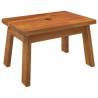 Step Stool 38x26x22 cm | Solid Wood Acacia - HipoMarket