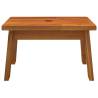 Step Stool 38x26x22 cm | Solid Wood Acacia - HipoMarket