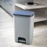 Curver Pedal Bin Essentials 40L - Light Grey Garbage Bin