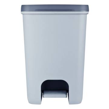 Curver Pedal Bin Essentials 40L - Light Grey Garbage Bin