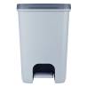 Curver Pedal Bin Essentials 40L - Light Grey Garbage Bin