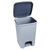 Curver Pedal Bin Essentials 40L - Light Grey Garbage Bin