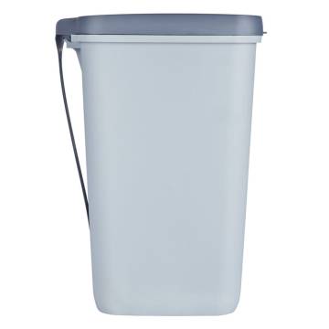 Curver Pedal Bin Essentials 40L - Light Grey Garbage Bin