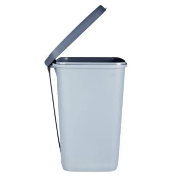 Curver Pedal Bin Essentials 40L - Light Grey Garbage Bin