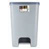 Curver Pedal Bin Essentials 40L - Light Grey Garbage Bin