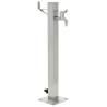 Stainless Steel Square Garden Water Column - 65 cm | HipoMarket