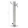 Stainless Steel Square Garden Water Column - 65 cm | HipoMarket