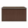 Garden Shed 257x298 cm - Durable Metal Storage Solution