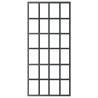 Sliding Door ESG Glass & Aluminium 90x205 cm - Black