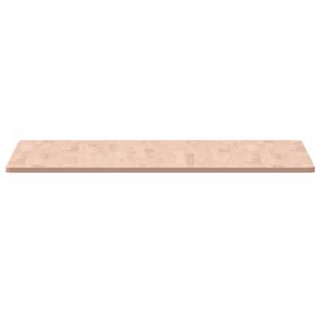 90x90 cm Square Solid Wood Beech Table Top | HipoMarket