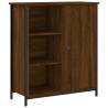 Brown Oak Sideboard - Durable Engineered Wood | HipoMarket