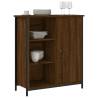 Brown Oak Sideboard - Durable Engineered Wood | HipoMarket