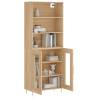 Elegant Highboard Sonoma Oak - Stylish Storage Solution