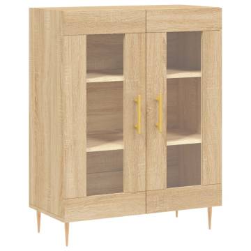 Elegant Highboard Sonoma Oak - Stylish Storage Solution