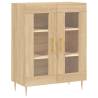 Elegant Highboard Sonoma Oak - Stylish Storage Solution