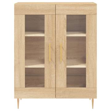 Elegant Highboard Sonoma Oak - Stylish Storage Solution