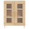 Elegant Highboard Sonoma Oak - Stylish Storage Solution