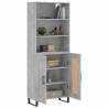 Highboard Concrete Grey - Stylish Storage Solution | HipoMarket UK