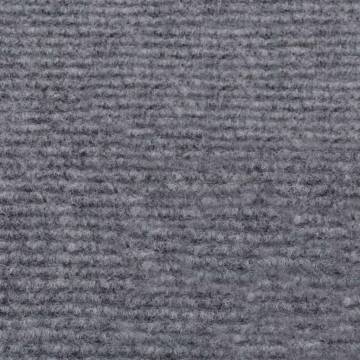 Exhibition Carpet Rib 1.2x20m Grey - Durable Event Flooring