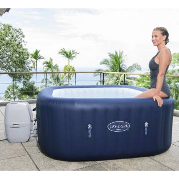 Bestway Lay-Z-Spa Inflatable Hot Tub Hawaii AirJet - Comfort & Fun