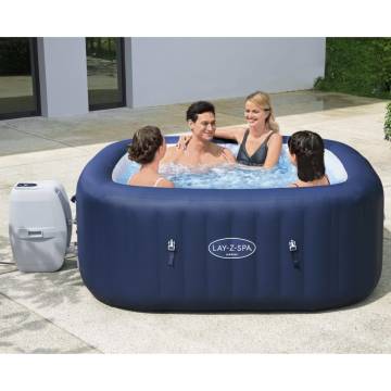 Bestway Lay-Z-Spa Inflatable Hot Tub Hawaii AirJet - Comfort & Fun