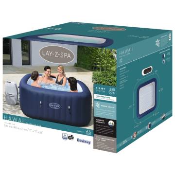 Bestway Lay-Z-Spa Inflatable Hot Tub Hawaii AirJet - Comfort & Fun