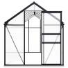 Spacious Anthracite Aluminium Greenhouse - 9.31 m² Capacity