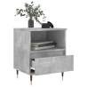 Stylish Concrete Grey Bedside Cabinets - 2 pcs | HipoMarket