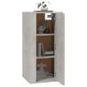 Wall Mounted TV Cabinet - Concrete Grey, 40x34.5x80 cm