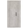 Wall Mounted TV Cabinet - Concrete Grey, 40x34.5x80 cm