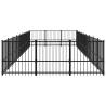 Outdoor Dog Kennel Steel 25.4 m² - Safety & Comfort