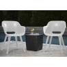 Keter Akola Outdoor Chairs - 2 Pcs White | Hipomarket