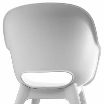 Keter Akola Outdoor Chairs - 2 Pcs White | Hipomarket