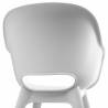 Keter Akola Outdoor Chairs - 2 Pcs White | Hipomarket