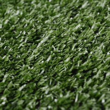 Artificial Grass 1.5x15 m - Dense & UV-Resistant Green Turf