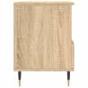 Stylish Sonoma Oak Bedside Cabinets - Set of 2 | HipoMarket UK