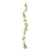 Artificial Flower Garlands - 6 Pcs White 200 cm | Hipomarket