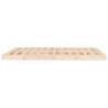 King Size Solid Wood Pine Bed Frame - 150x200 cm | HipoMarket