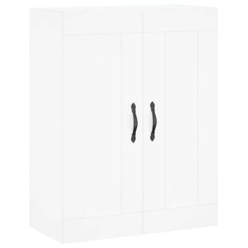 Elegant Highboard in White - 69.5x34x180 cm | Hipo Market