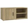 Stylish Sonoma Oak TV Cabinets - 2 pcs, Engineered Wood