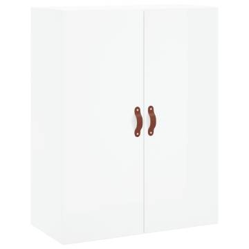 Highboard High Gloss White - Stylish Storage Solution