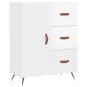 Highboard High Gloss White - Stylish Storage Solution