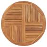 Table Top Solid Teak Wood Round 2.5 cm 90 cm Size 90 x 90 cm Quantity in Package 1 Shape round 