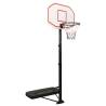 Basketball Stand White 258-363 cm - Adjustable & Portable