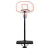 Basketball Stand White 258-363 cm - Adjustable & Portable