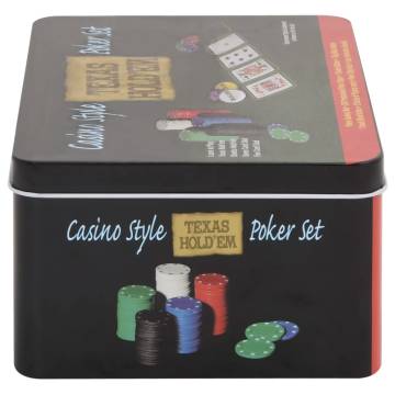 Poker Chip Set 200 pcs - Ultimate Home Game Experience