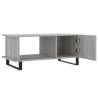 Elegant Grey Sonoma Coffee Table - 90x50x40 cm | HipoMarket